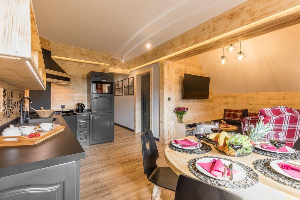Apartament Owcze Runo Zakopane Ngoại thất bức ảnh