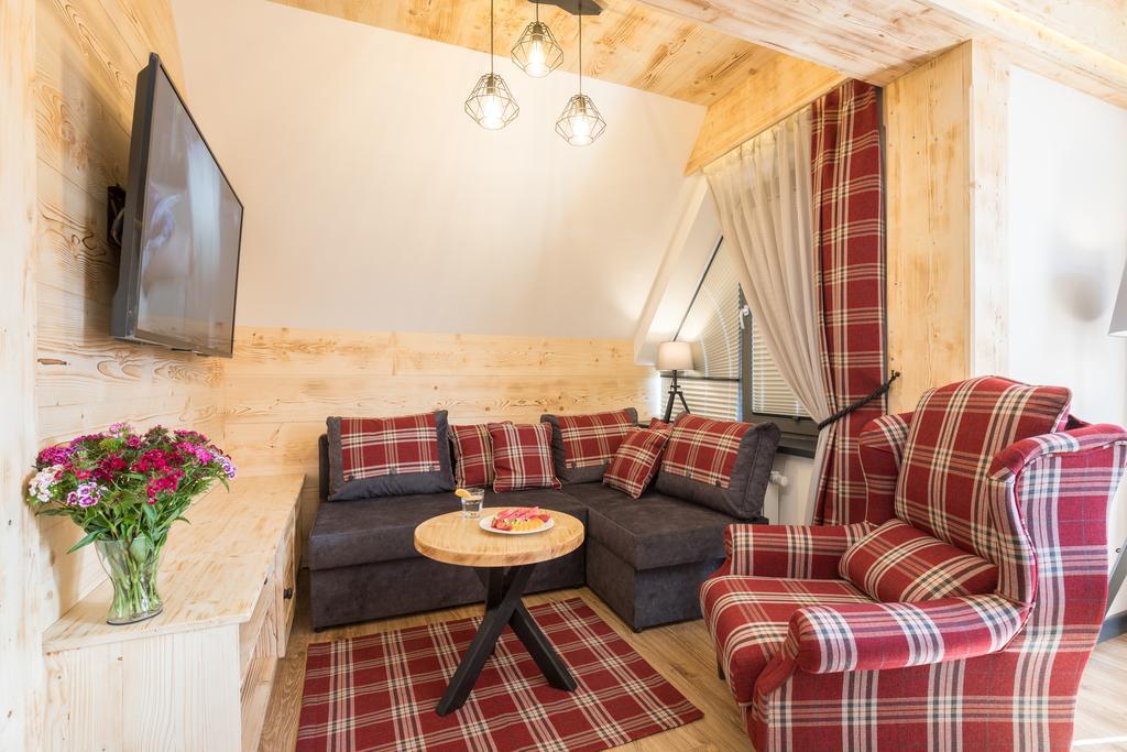 Apartament Owcze Runo Zakopane Ngoại thất bức ảnh