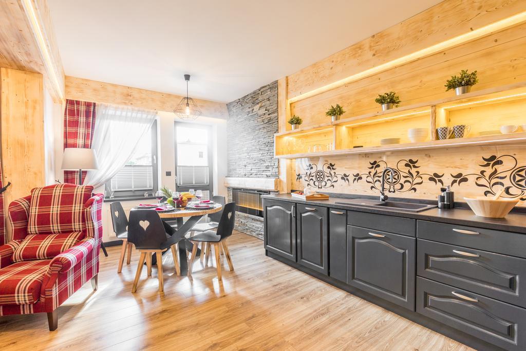 Apartament Owcze Runo Zakopane Ngoại thất bức ảnh